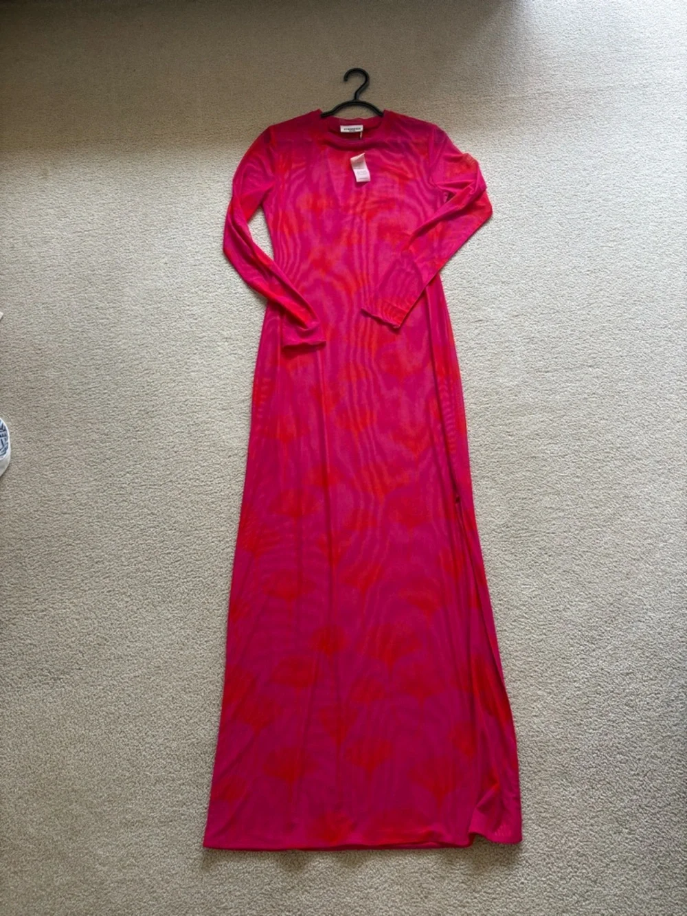 Saks 5th Eywasouls Malibu Scarlet Dress - Picture 4 of 4